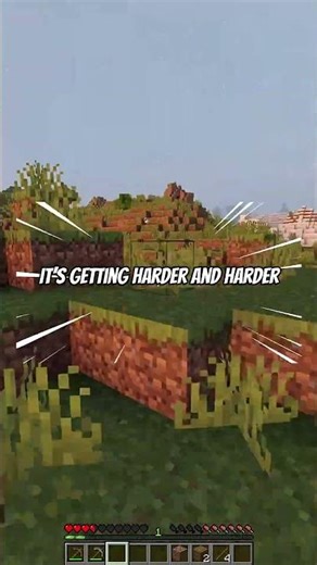 Day 4: Only 3 Things in Minecraft… This Is Getting Hard 😳 #minecraft #minecraftshorts #popular #game