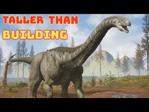 The Tallest Dinosaur Ever? Meet Sauroposeidon – Nature’s Towering Giant