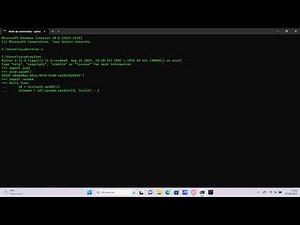 comment faire un hack simple avec python