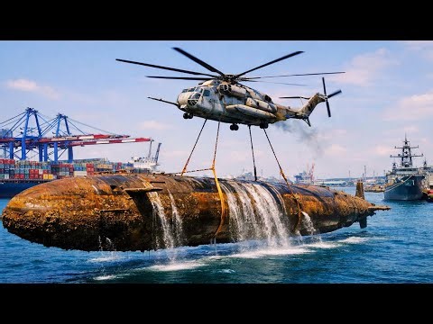 Lost for 40 Years: The Legendary Salvage and Restoration of a Forgotten Submarine