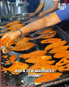 Amazing street fish recipe, I can't stop watching | The Food Ranger