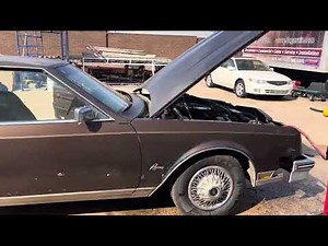 1985 Eldorado Convertible 403 Olds Engine Transplant, Donar 1980 5.7 Olds Buick Riviera