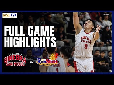 BRGY. GINEBRA vs. RAIN OR SHINE | FULL GAME HIGHLIGHTS | PBA SEASON 50 PHILIPPINE CUP | DEC 18, 2025