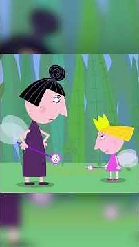 🎩 Transforming Ben into a GIANT HAT! | Ben and Holly | Cartoons for Kids