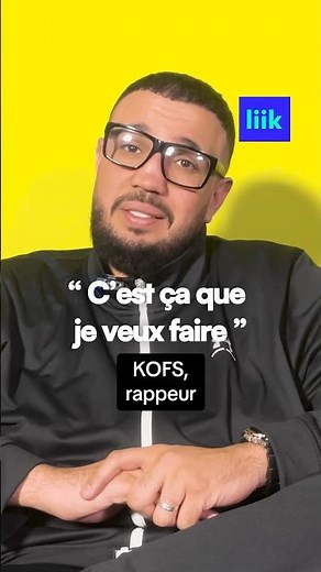 Find the interview with rapper KOFS on Saturday evening on liik!