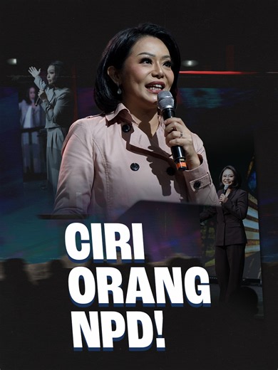 7 Ciri Orang Narsistik (NPD), Haus Pujian & Anti Kritik? CIRI ORANG NPD! Pertanyaan Refleksi : Ceritakan pengalaman paling melelahkan saat berhadapan dengan teman yang sangat haus akan pujian! Judul Full Video : Tanda Manusia Di Akhir Zaman: Pecinta Diri Sendiri! | Stay Away! (Part 1) - Ps. Henny Kristianus Link : https://youtu.be/iKCu93pjvOA #CiriOrangNPD #PsHennyKristianus #OrangNarsistik #2Timotius3 #KesehatanMental #KhotbahKristen #PsikologiKristen #ToxicPeople #HausPujian #AntiKritik #Manip