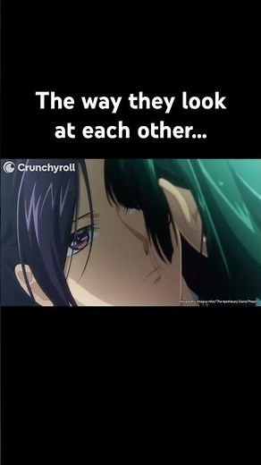 Jinshi and Maomao get closer 🐸