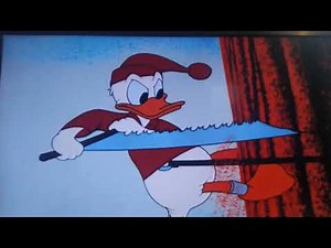 Chip n Dale - Up a Tree without RKO and with Buena Vista