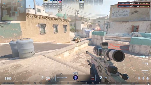 高风险，高回报，恶名昭彰的 AWP 因其标志性的枪声和一枪一个的准则而为人熟知。