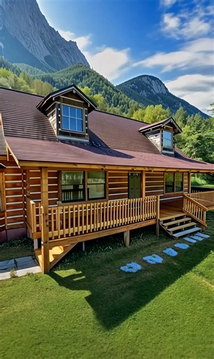 2K views · 38 reactions | Stunning 18-Acre Log Home in Tennessee! | Forest Cabins | Facebook