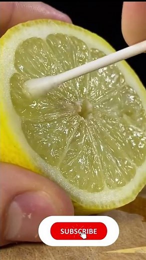 Lemon With Fire Experiment | Create invisible ink with lemon juice | Lemon Science #Shorts