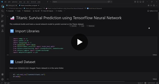 #tensorflow #neuralnetworks #techcommunity #pythonprogramming | Shreyas Gogawale