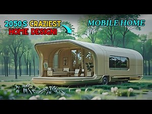 This 2050 Mobile Home Has ZERO Bills — Use Unlimited Energy!