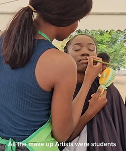 533K views · 22K reactions | Over the weekend I organized free make up and Photoshoot for the Level 100's of the University of Ghana. I know how much they cherish such events....I always dey 4 them. ##idey4u | John Dumelo | Facebook