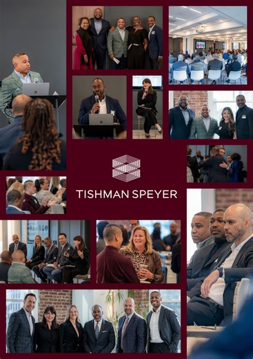 Tishman Speyer hosted its inaugural Supplier Diversity &amp; Economic Impact Forum. The event brought together many of our diverse suppliers as we shared insights into our strategic projects, which are… | Tishman Speyer