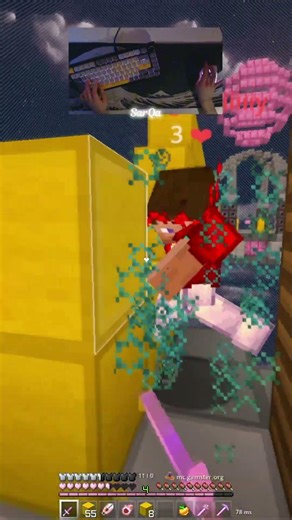 ₊˚⊹ ᰔ BedWars ASMR | IP: mc.gamster.org ೀ #minecraft #bedwars #handcam