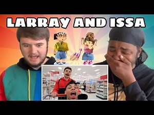 LARRAY 'we shouldn't have done this..' REACTION