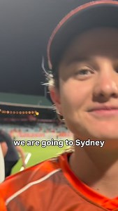 Sorry Millsy @lilly_grace_mills | Perth Scorchers