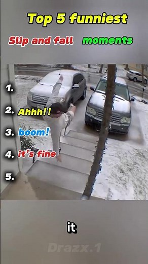Top 5 accidental slips that went viral😹 #shorts #subscribe