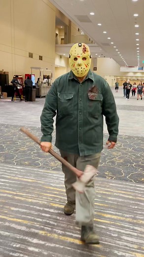 Maskfest at Horrorhound! #maskfest #horrorhound #horrorhoundweekend #halloweenmask #scarymask #spookyvibes #jasonvoorhees #cosplay #thenun #horrorart #horror #horrorlover | The Scare Factor