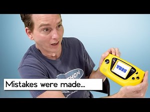 Game Gear McWill Screen Install (Single ASIC)