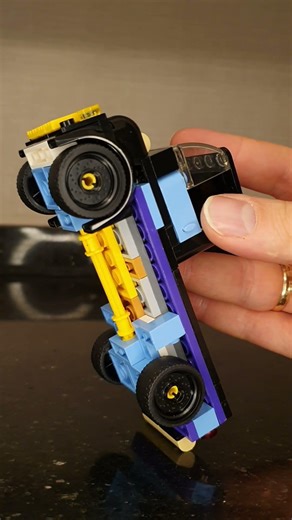 Custom #lego 1958 Jeep FC170