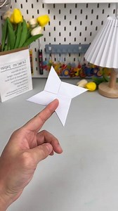 19K views · 65 reactions | Step-By-Step Origami Ninja Star Using Paper #origamicraft #ninjastar #diyproject #handmade #paperfolding #creativeidea #easyorigami #homemade #funcreation #uniqueart #foldingdesign #craftlover #papercraft | paper craft ideas | Facebook