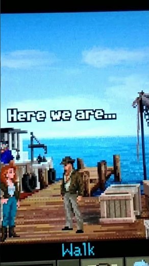 Indiana Jones and The fate of Atlantis no Scummvm #gaming #retrogaming #opassadorecentedosgames
