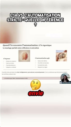 IA ou automatisation : comprendre enfin la vraie différence