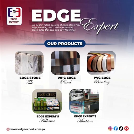 EDGE EXPERT — Pakistan’s Premier Edge Solutions Provider 🇵🇰✨