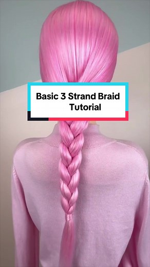 Beginner's Guide to Three-Strand Braiding Tutorial