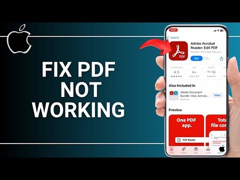 How to Fix PDF Not Working on iPhone