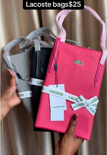 Affordable Lacoste Small Bags for $25