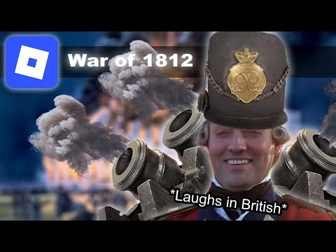 Playing as the British in War of 1812 TDS! (Very Underrated Game) | Roblox Gameplay