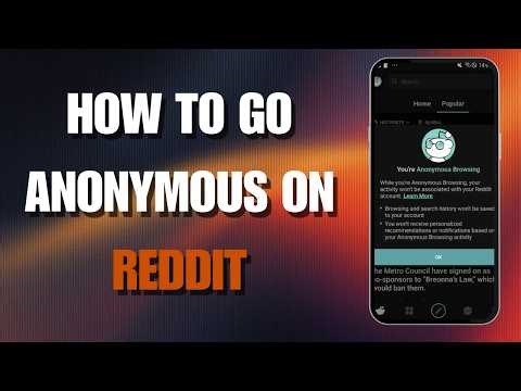 Turn On Anonymous Browsing Mode on Reddit (iPhone & Android)