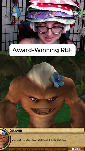 Award Winning Mean Mug || Wizard101