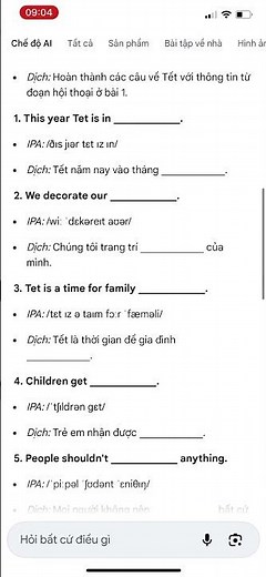 Tiếng Anh lớp 6. Unit 6 trang 2