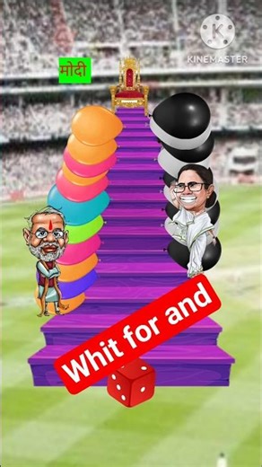 pm | modi vs Mamta! challenge | [cartoon] vfx| #short #ytshorts #shortsfeed #cartoon #vfx #viral