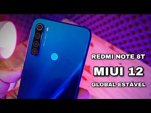 OUT - MIUI 12 GLOBAL STABLE REDMI NOTE 8T