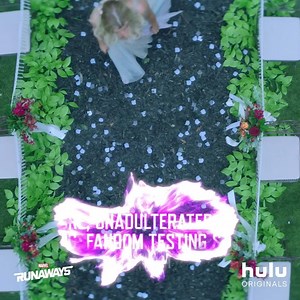 489K views · 3.7K reactions | We can’t lamp you enough! ✨ Marvel’s Runaways Season 3 is now streaming on Hulu. | Marvel's Runaways | Facebook