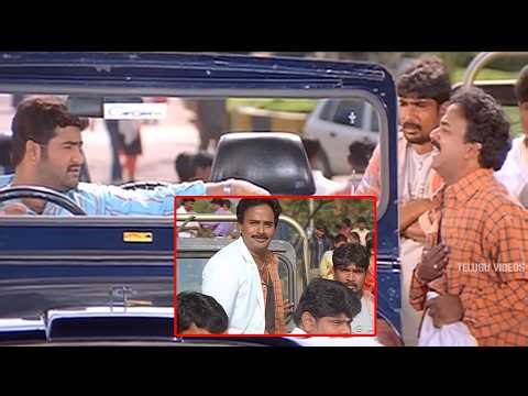 Jr ntr And Venu Madhav Telugu Best Ever Collage Comedy Scene | @TeluguVideoZ