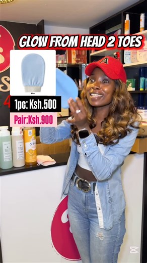 Face Shop on Instagram: "✨Double the layers, double the glow!✨ Our new double-layered exfoliation glove is your skin’s new bestie — pair it with any of our exfoliating body washes for the smoothest, silkiest skin ever 😍🧖🏽‍♀️ 💧Deep cleanse ✨Removes dead skin 🌸Boosts product absorption Single pc- Ksh.500 A Pair- Ksh.900 #SkincareEssentials #GlowGetter #ExfoliateAndShine #Faceshop254"