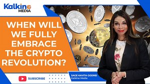When will we fully embrace the crypto revolution?