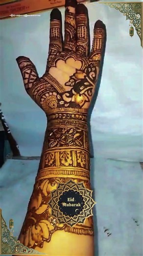 Very simple and easy front hand mahendi design #shorts