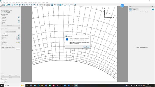 利用tecplot粗略测量OpenFOAM网格的第一层网格高度