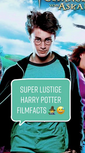 Lustige Harry Potter facts! #drdubbert #harrypotter #filmfacts #filmfakten #fakten #unnützeswissen