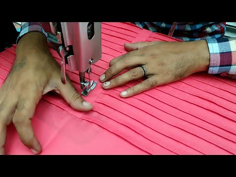 New and Unique Pintex Kurti Design Cutting and Stitching