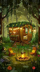 🌼 Cozy Corner! Relax and unwind with soothing match-3 fun. 🌿 #MatchingStory | Matching story