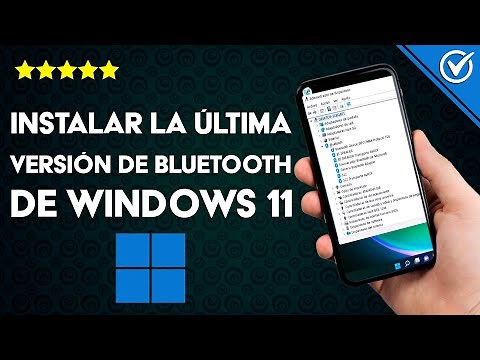 Cómo instalar la última versión de controlador de BLUETOOTH - Windows 11