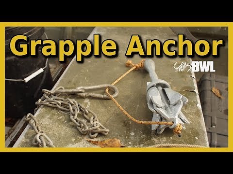 How to Rig a Grapple Anchor